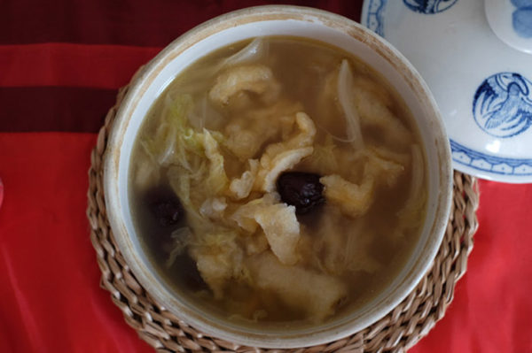 fish maw soup recipe chinese new year