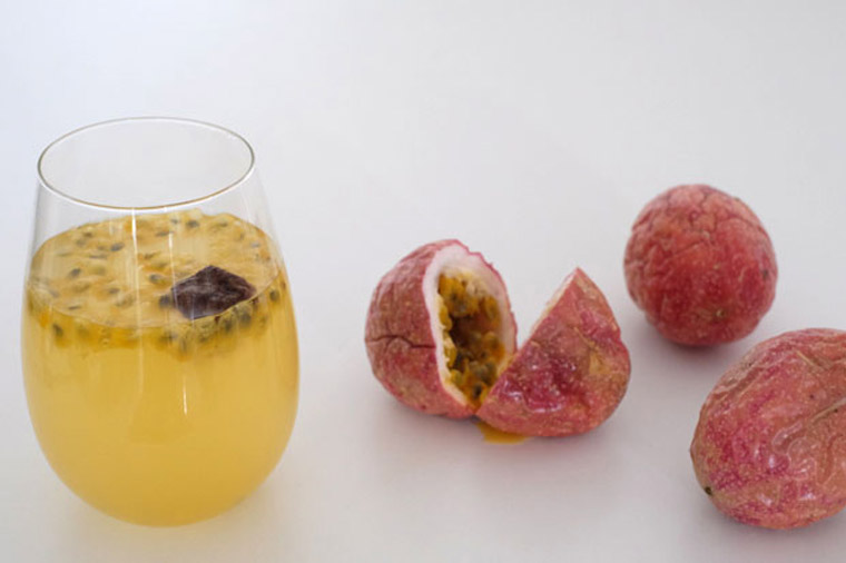Passion Fruit & Plum Drink - New Malaysian Kitchen