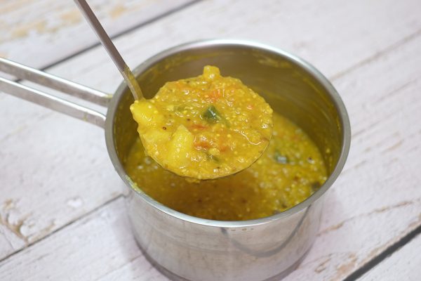 Easy Lentil Dhal Curry In 25 Minutes - New Malaysian Kitchen