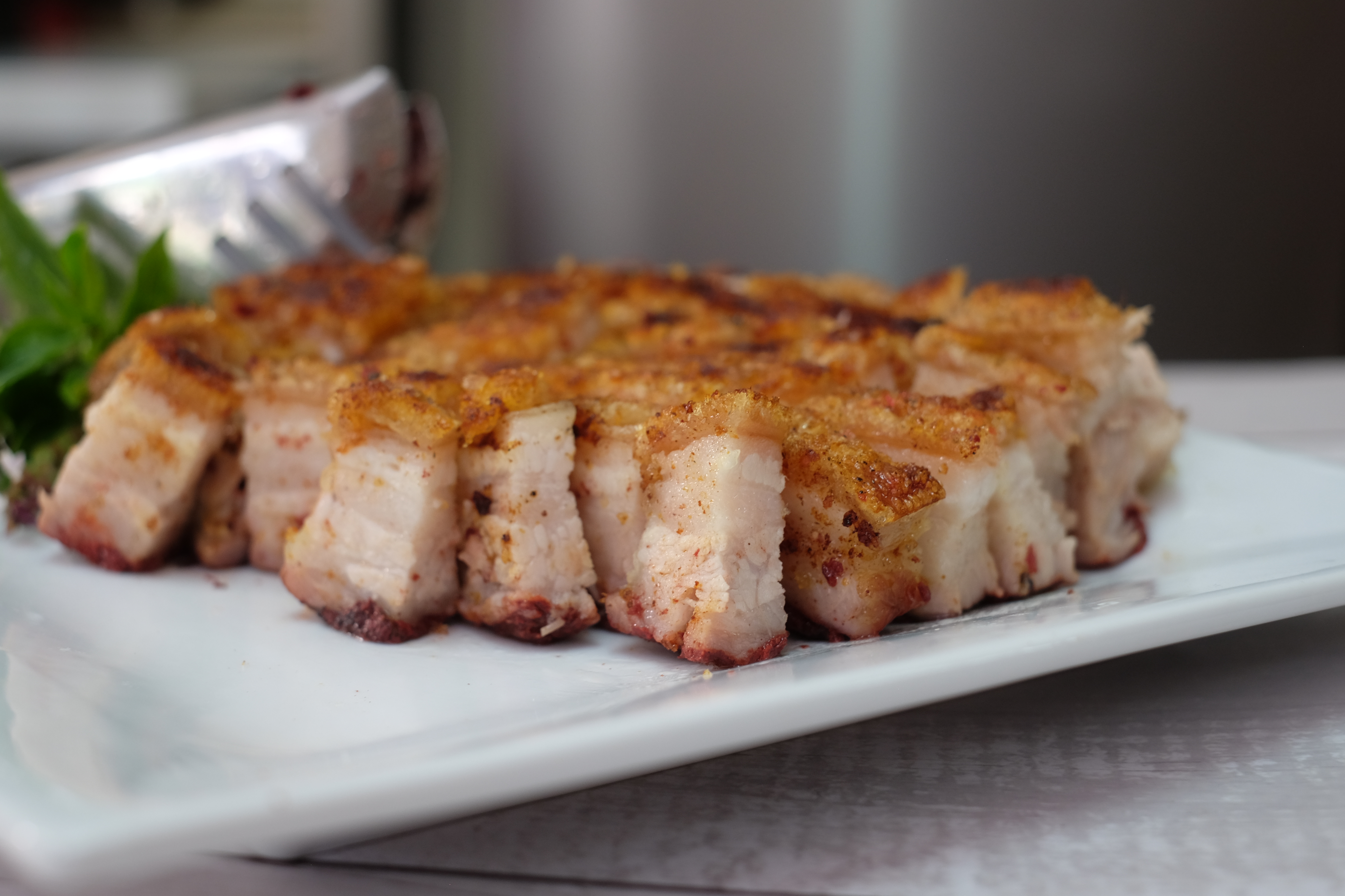 Crunchy Chinese Roast Pork Recipe  Siu Yuk - 5 secrets 